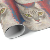 RUTHIE HET KAT-WRAPPINGPAPIER CADEAUPAPIER (Rol Hoek)