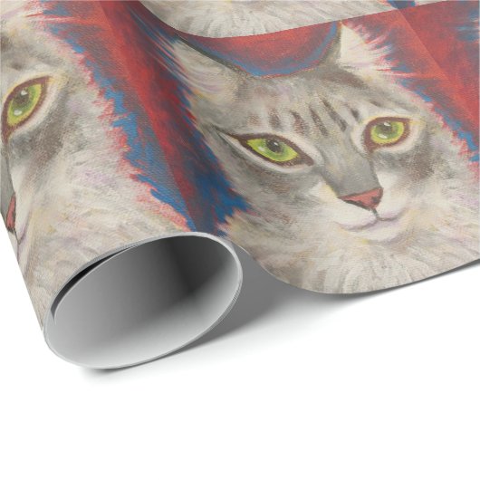 RUTHIE HET KAT-WRAPPINGPAPIER CADEAUPAPIER (Rol Hoek)