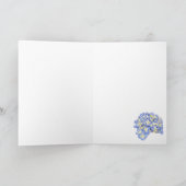 Ruthie's Escapade wenskaart Kaart (Binnen)