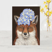 Ruthie's Escapade wenskaart Kaart (Gele Bloem)