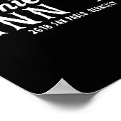 Ruthies Inn Berkeley California  Poster (Hoek)