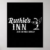 Ruthies Inn Berkeley California  Poster (Voorkant)