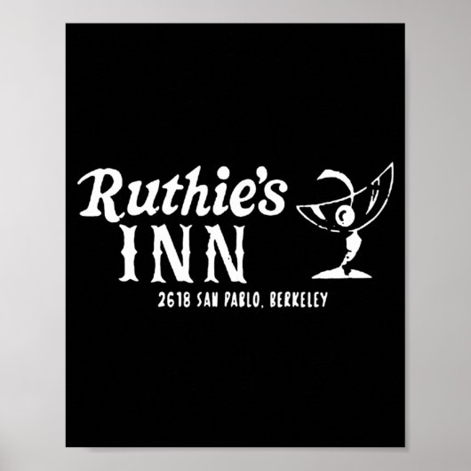 Ruthies Inn Berkeley California  Poster (Voorkant)