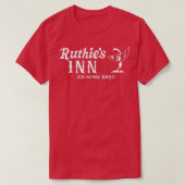 RUTHIES INN BERKELEY CALIFORNIA T-SHIRT (Design voorkant)