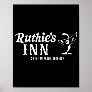 Ruthies Inn Berkeley Californië Poster