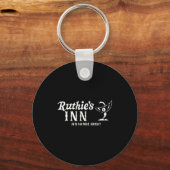 Ruthies Inn Berkeley Californië Sleutelhanger (Voorkant)