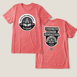 Ruthless Aggression Fitness Gym T-shirt # 2