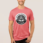 Ruthless Aggression Fitness Gym T-shirt # 2 (Voorkant)