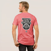 Ruthless Aggression Fitness Gym T-shirt # 2 (Voorkant)