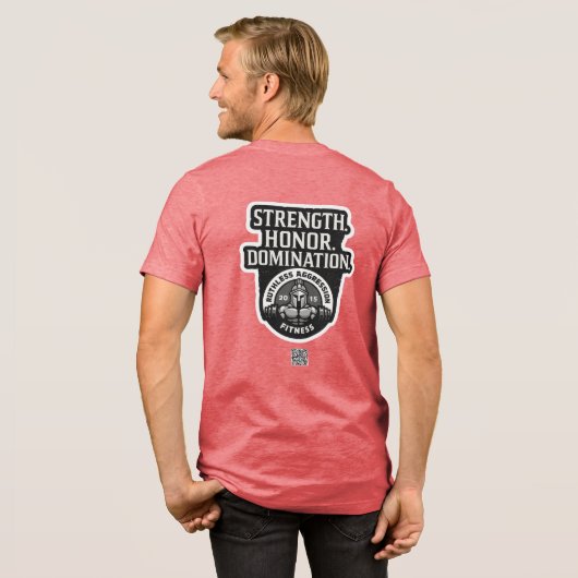 Ruthless Aggression Fitness Gym T-shirt # 2 (Voorkant)