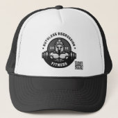 Ruthless Aggression Fitness Trucker Hat Trucker Pet (Voorkant)