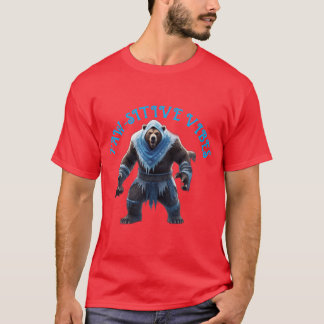 Ruthless Beer Villain: Paw-sitive Vibes T-shirt