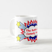 Ruthless Comedy Hour Coffee Mok (Voorkant links)