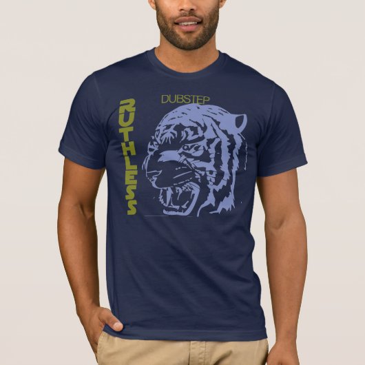 Ruthless Dubstep T-shirt (Voorkant)