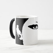 Ruthless Eyes Magische Mok (Voorkant links)
