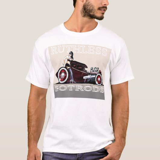 Ruthless HotRods T-shirt (Voorkant)