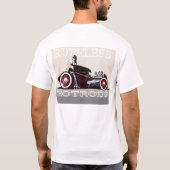 Ruthless HotRods T-shirt (Achterkant)