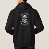 Ruthless Marauders Logo Hoodie Heren 2XL (Achterkant)