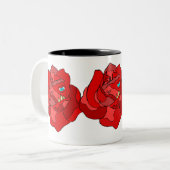 RUTHLESS ROOS CUP TWEEKLEURIGE KOFFIEMOK (Voorkant links)