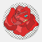 Ruthless Roos Magnet (Voorkant)