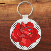 RUTHLESS ROOS SLEUTELHANGER (Voorkant)