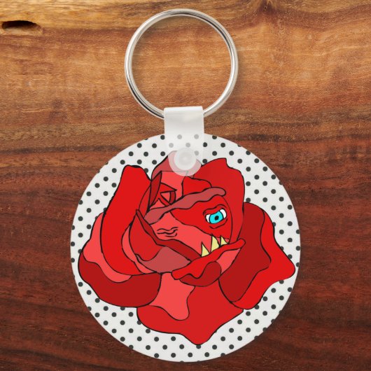 RUTHLESS ROOS SLEUTELHANGER (Voorkant)