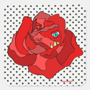 Ruthless Roos Sticker