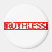 Ruthless Stamp Magneet (Voorkant)
