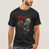 Ruthless Tentacle Executioner T-shirt (Voorkant)