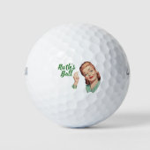 Ruth's Ball Golfballen (Voorkant)