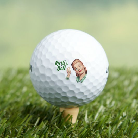 Ruth's Ball Golfballen (Insitu Shirt)
