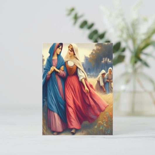 Ruth's Hand in Hand naar een nieuw begin Briefkaart (Staand voorkant)