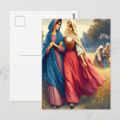 Ruth's Hand in Hand naar een nieuw begin Briefkaart (Voorkant / Achterkant)