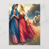 Ruth's Hand in Hand naar een nieuw begin Briefkaart (Voorkant)