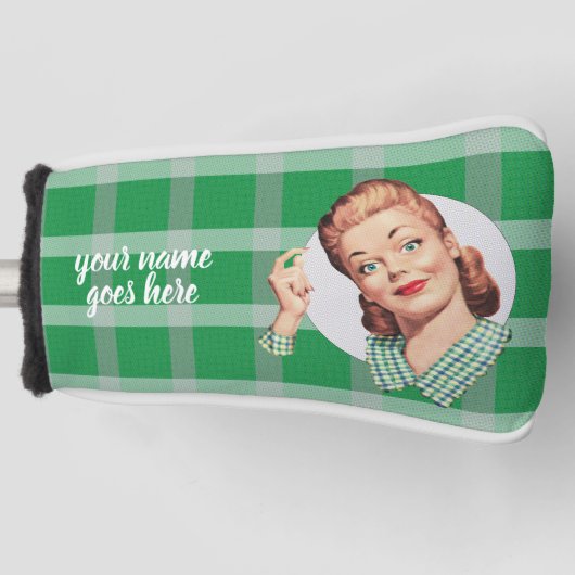 Ruth's Hoesje van Putter Golfheadcover (Voorkant)