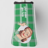 Ruth's Hoesje van Putter Golfheadcover (Draai 90)