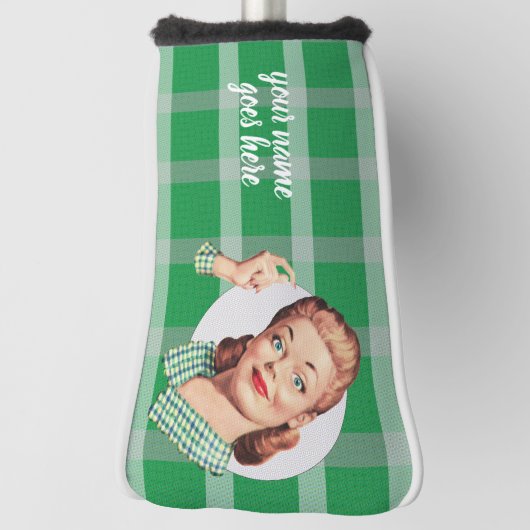 Ruth's Hoesje van Putter Golfheadcover (Draai 90)