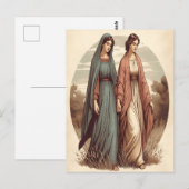 Ruth's hoopvolle reis door liefde en toewijding briefkaart (Voorkant / Achterkant)