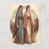 Ruth's hoopvolle reis door liefde en toewijding briefkaart (Voorkant)