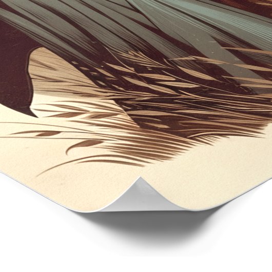 Ruth's hoopvolle reis door liefde en toewijding poster (Hoek)