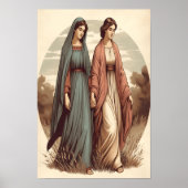 Ruth's hoopvolle reis door liefde en toewijding poster (Voorkant)