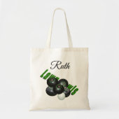 Ruth's Lawn Bowls Canvas tas (Voorkant)