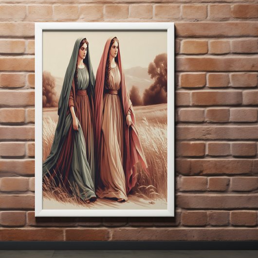 Ruth's liefde en loyaliteit tijdens de reis poster