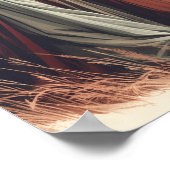 Ruth's liefde en loyaliteit tijdens de reis poster (Hoek)