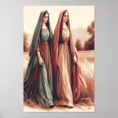 Ruth's liefde en loyaliteit tijdens de reis poster (Voorkant)