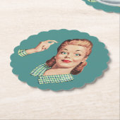 Ruth's Onderzetter (Gekanteld)