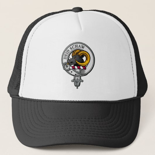 Ruthven Crest Badge Trucker Pet (Voorkant)