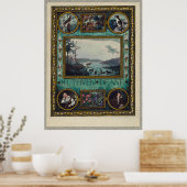Ruthven Deane, mevrouw Frank S. Hatch Boekplaat Vo Poster (Keuken)