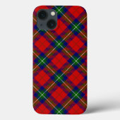 Ruthven tartan red green blue plaid Case-Mate iPhone case (Achterkant)