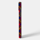 Ruthven tartan red green blue plaid Case-Mate iPhone case (Achterkant / Links)